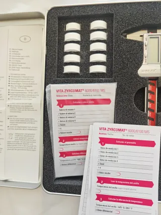 Calibrador Zirconio Dental Vita