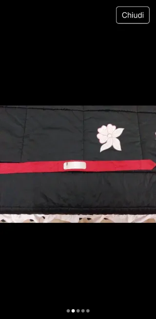 Fascia Naruto Rossa Konoha (anche per cosplay)