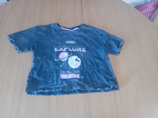 Camiseta NASA Niña EXPLORE