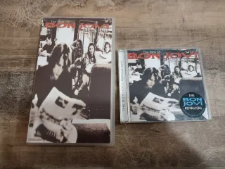 Lote CD + VHS Bon Jovi Crossroad + regalo