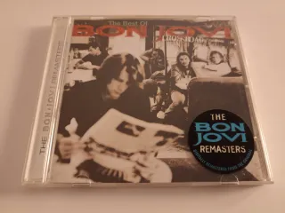 Lote CD + VHS Bon Jovi Crossroad + regalo