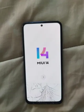 Xiaomi Poco m5s Nero per pezzi di ricambio o riparazione