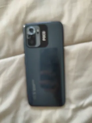 Xiaomi Poco m5s Nero per pezzi di ricambio o riparazione