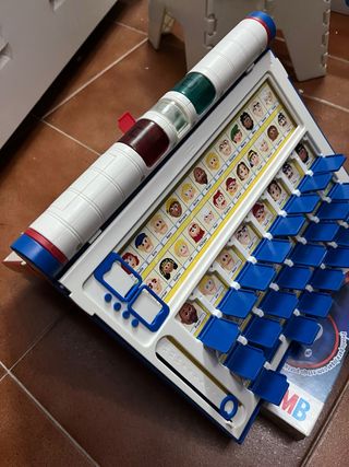 Juego de mesa ¿Quién es quién?