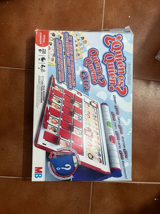 Juego de mesa ¿Quién es quién?