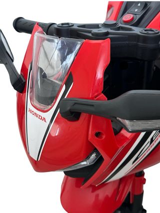 Moto Eléctrica Infantil Honda CBR 1000RR Roja
