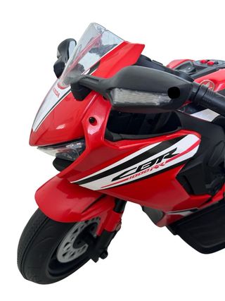 Moto Eléctrica Infantil Honda CBR 1000RR Roja