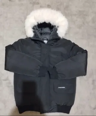 Giacca invernale Canada Goose nera