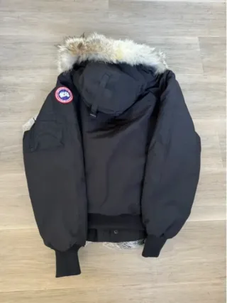 Giacca invernale Canada Goose nera