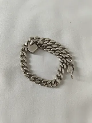 Pulsera de plata