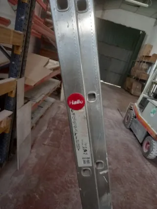 Escalera aluminio Hailo