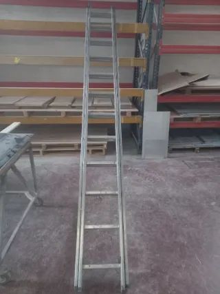 Escalera aluminio Hailo