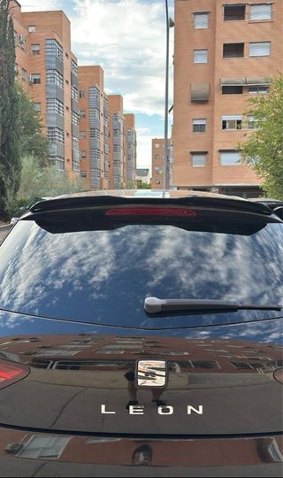 Alerón Universal Tipo Maxton Negro