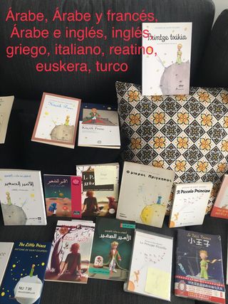 Colección El Principito en varios idiomas