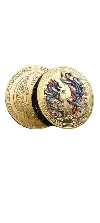 ESTUCHE CON 5 MONEDAS DE COLECCIÓN FENIX