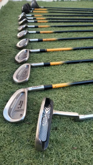 Set de Palos de Golf y Bolsa