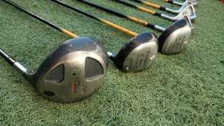 Set de Palos de Golf y Bolsa