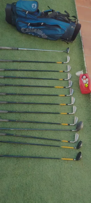 Set de Palos de Golf y Bolsa