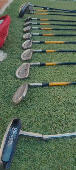 Set de Palos de Golf y Bolsa