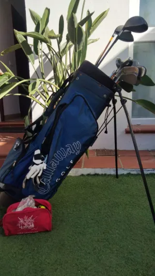 Set de Palos de Golf y Bolsa