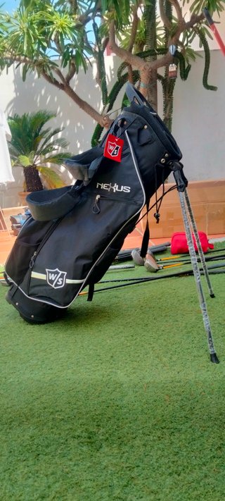 Set de Palos de Golf y Bolsa