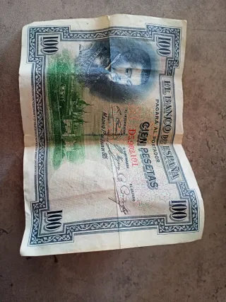 Billete 100 pesetas Banco de España 1925