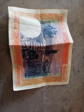 Billete 100 pesetas Banco de España 1925