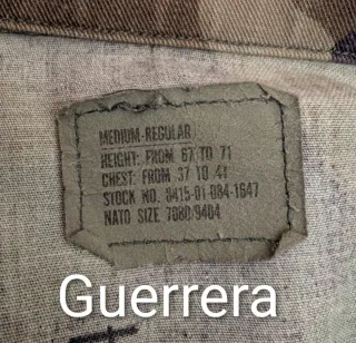 Uniforme ORIGINAL Woodland Talla M