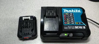 Cargador y Batería Makita 12V DC10SB