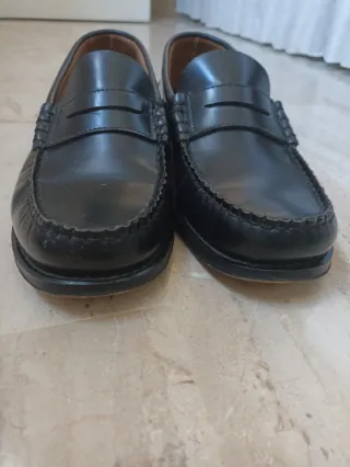 Zapatos de vestir negros para hombre