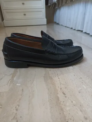 Zapatos de vestir negros para hombre
