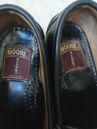 Zapatos de vestir negros para hombre