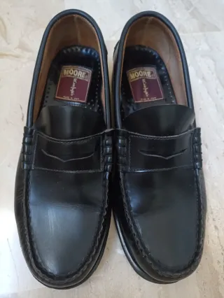 Zapatos de vestir negros para hombre