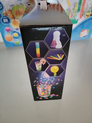 Juegos de experimentos Quimicefa y Science Experim