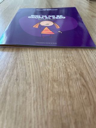 Bibi ya no se chupa el dedo