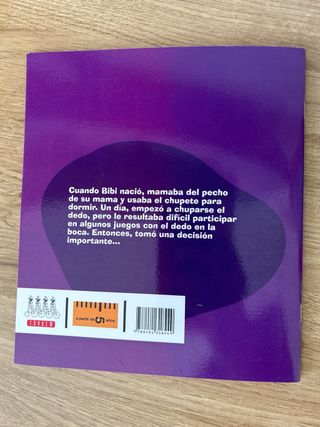 Bibi ya no se chupa el dedo