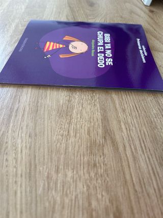 Bibi ya no se chupa el dedo