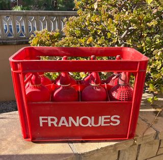 Botellas Sifón FRANQUES (Set)