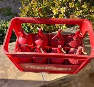 Botellas Sifón FRANQUES (Set)