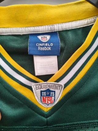 Camiseta NFL Green Bay Packers #12 Aaron Rodgers