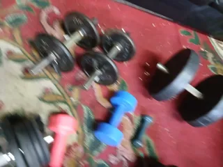 Pesas Gimnasio Varias ( hay entre 70 y 80 kg)