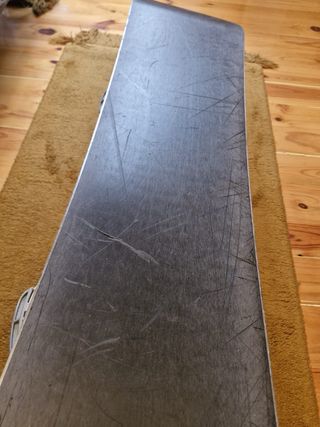 Tabla de Snowboard con Fijaciones