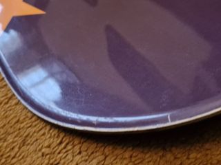 Tabla de Snowboard con Fijaciones