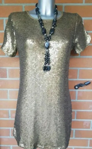 Vestito A. Gain paillettes