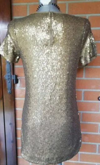 Vestito A. Gain paillettes