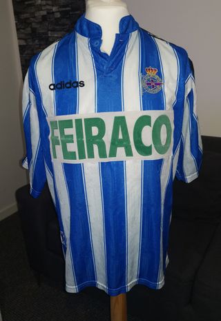 Camiseta Deportivo La Coruña 1997 Adidas
