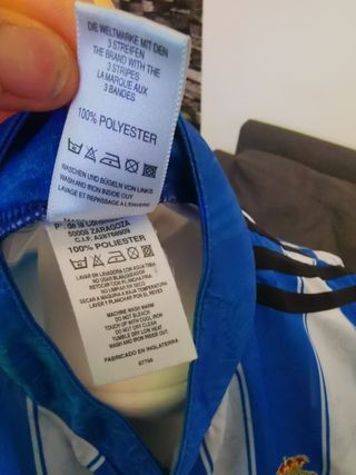 Camiseta Deportivo La Coruña 1997 Adidas