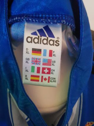 Camiseta Deportivo La Coruña 1997 Adidas