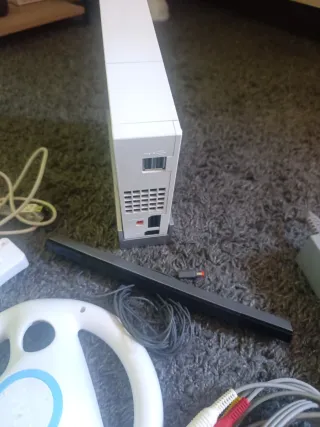 Nintendo Wii + Mario Kart + Accessori