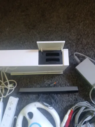 Nintendo Wii + Mario Kart + Accessori